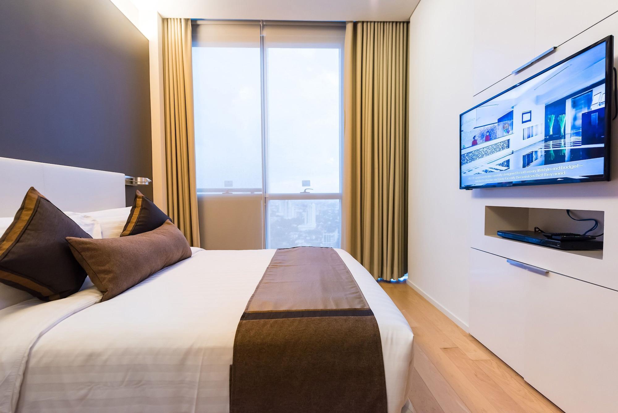 Somerset Sukhumvit Thonglor Bangkok Exteriér fotografie