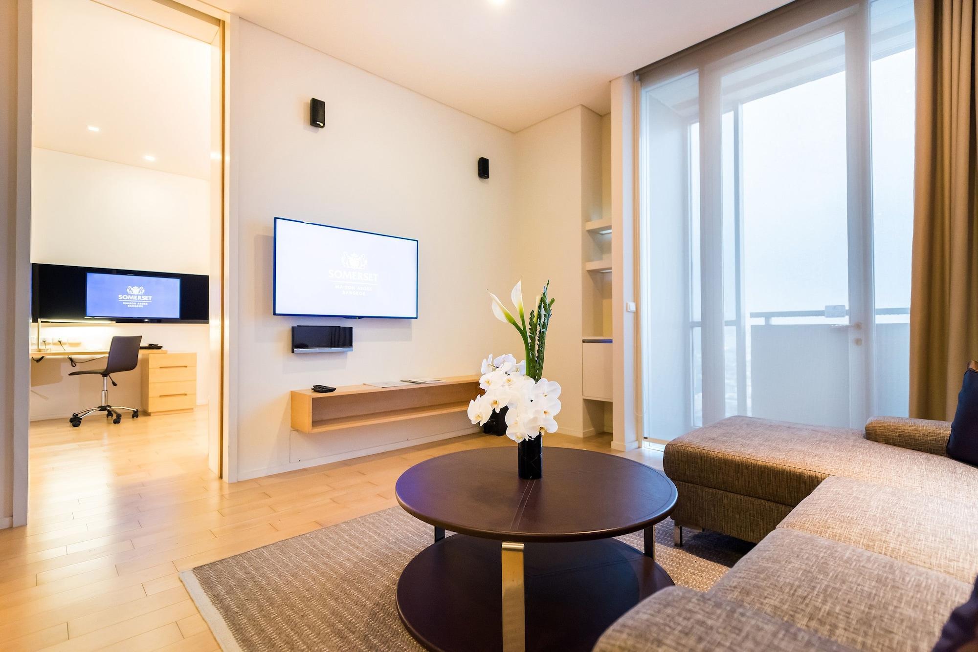Somerset Sukhumvit Thonglor Bangkok Exteriér fotografie