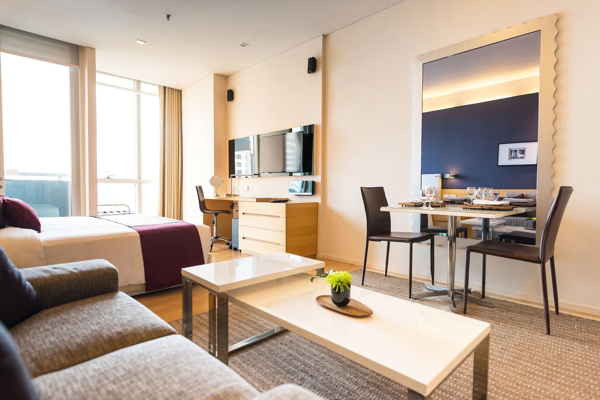 Somerset Sukhumvit Thonglor Bangkok Exteriér fotografie