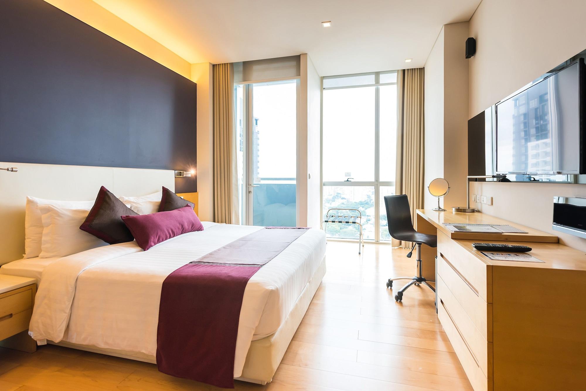 Somerset Sukhumvit Thonglor Bangkok Exteriér fotografie