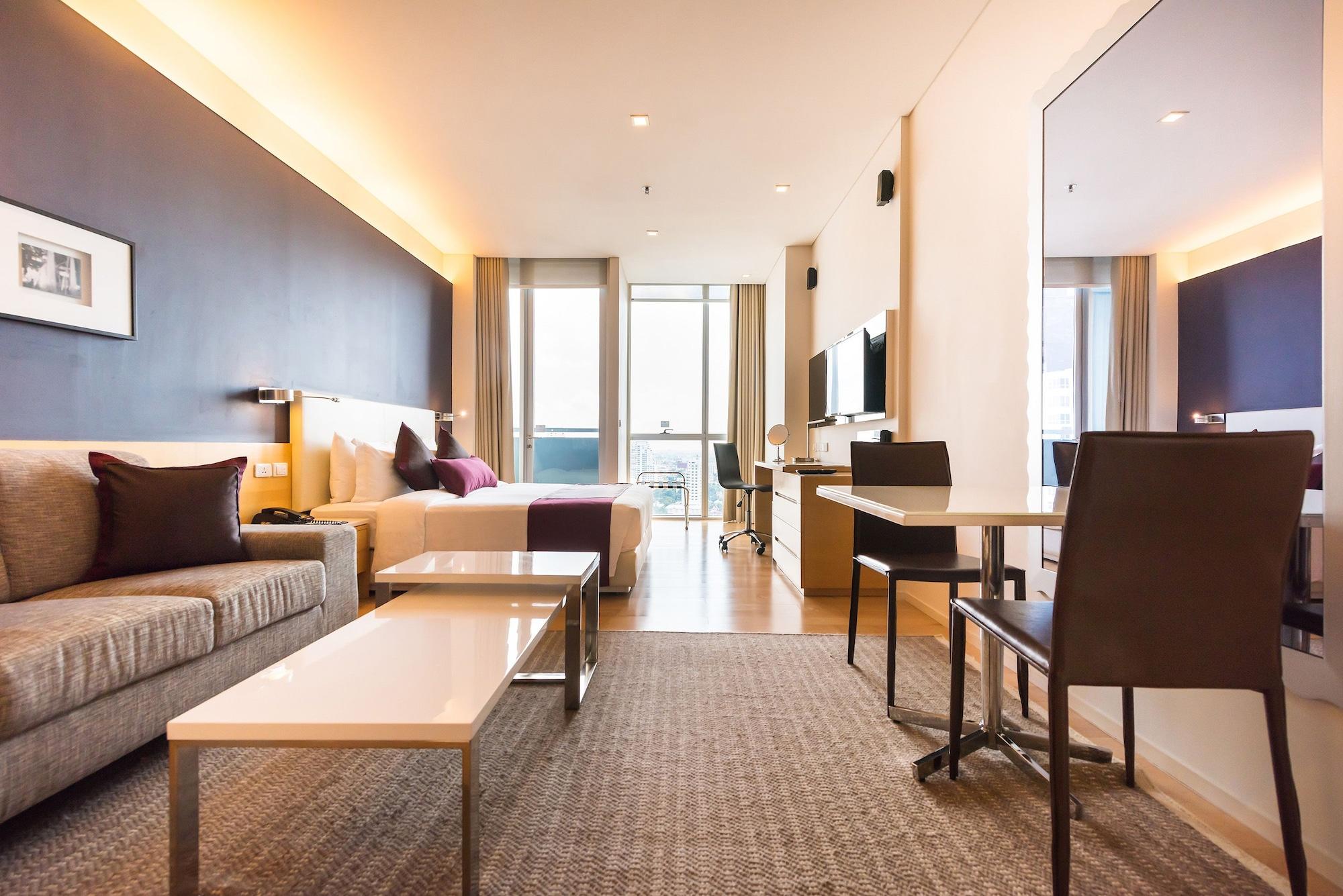 Somerset Sukhumvit Thonglor Bangkok Exteriér fotografie