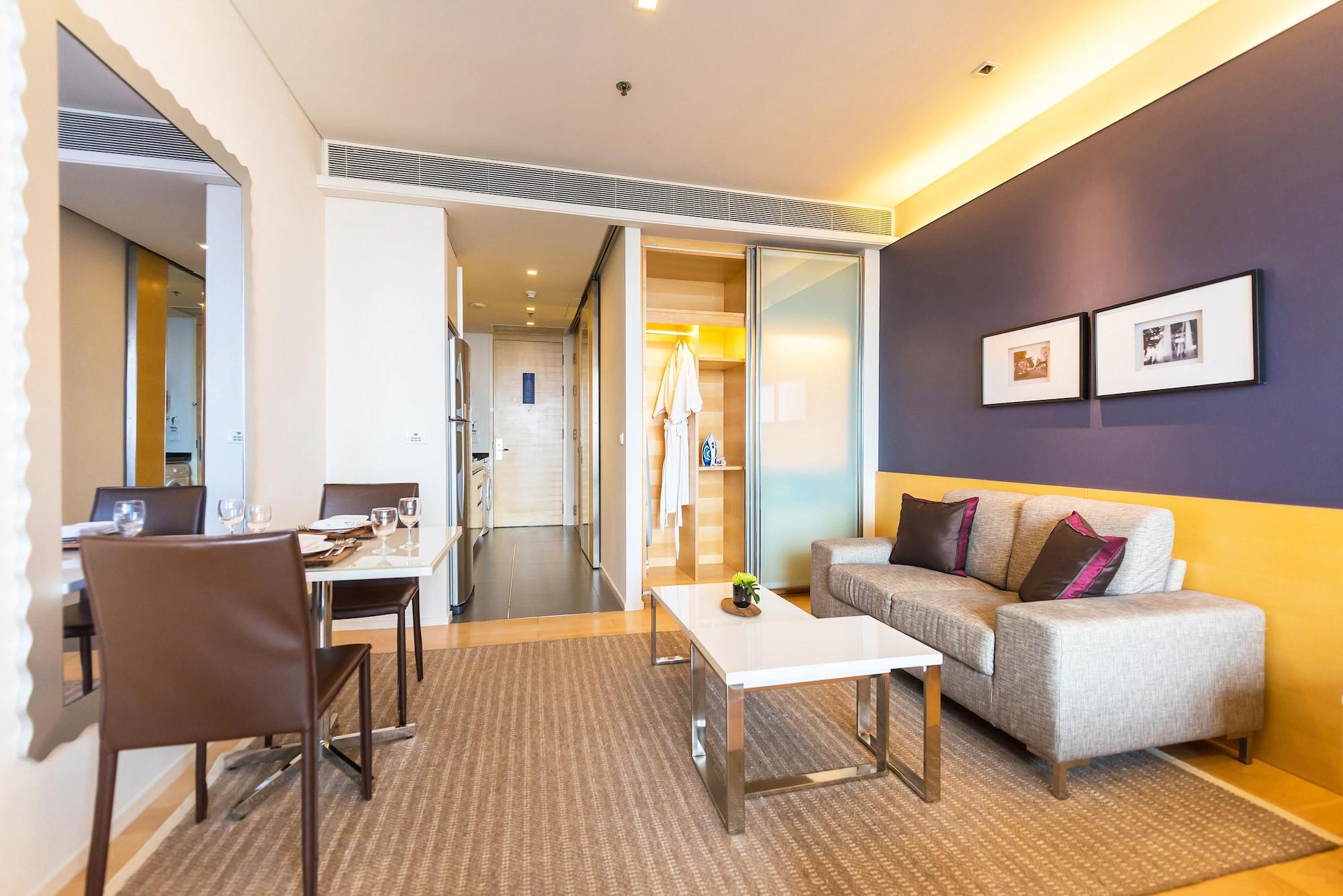 Somerset Sukhumvit Thonglor Bangkok Exteriér fotografie