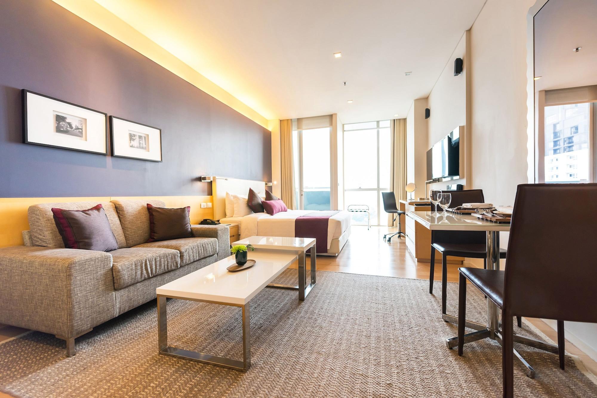 Somerset Sukhumvit Thonglor Bangkok Exteriér fotografie