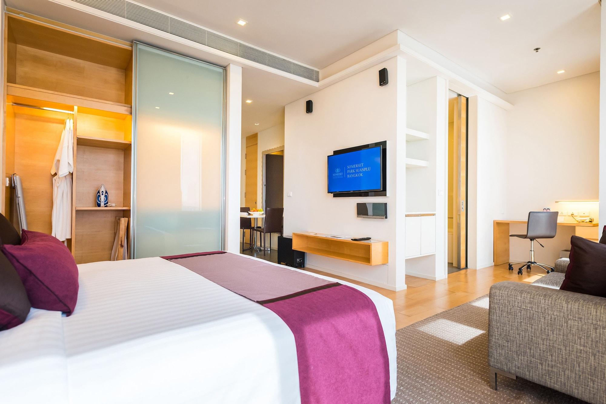 Somerset Sukhumvit Thonglor Bangkok Exteriér fotografie