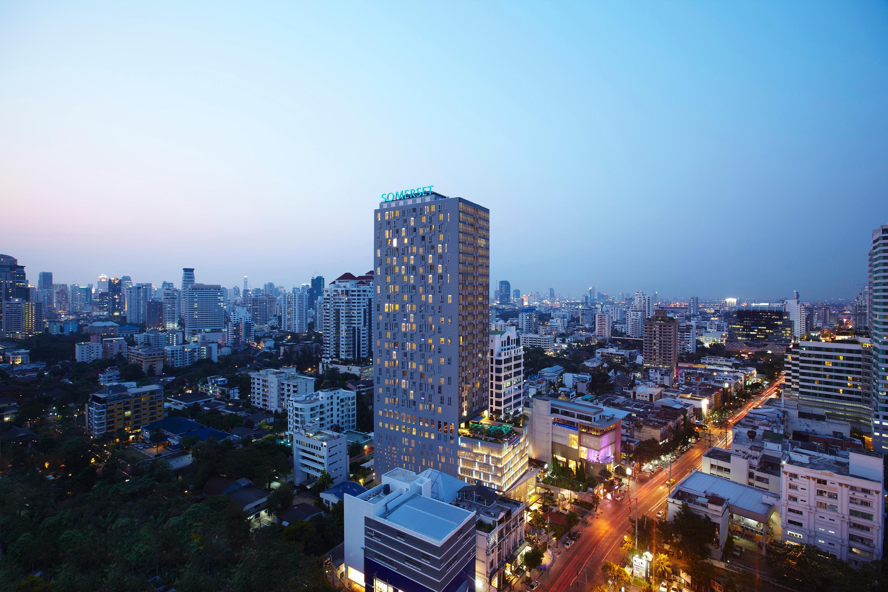 Somerset Sukhumvit Thonglor Bangkok Exteriér fotografie