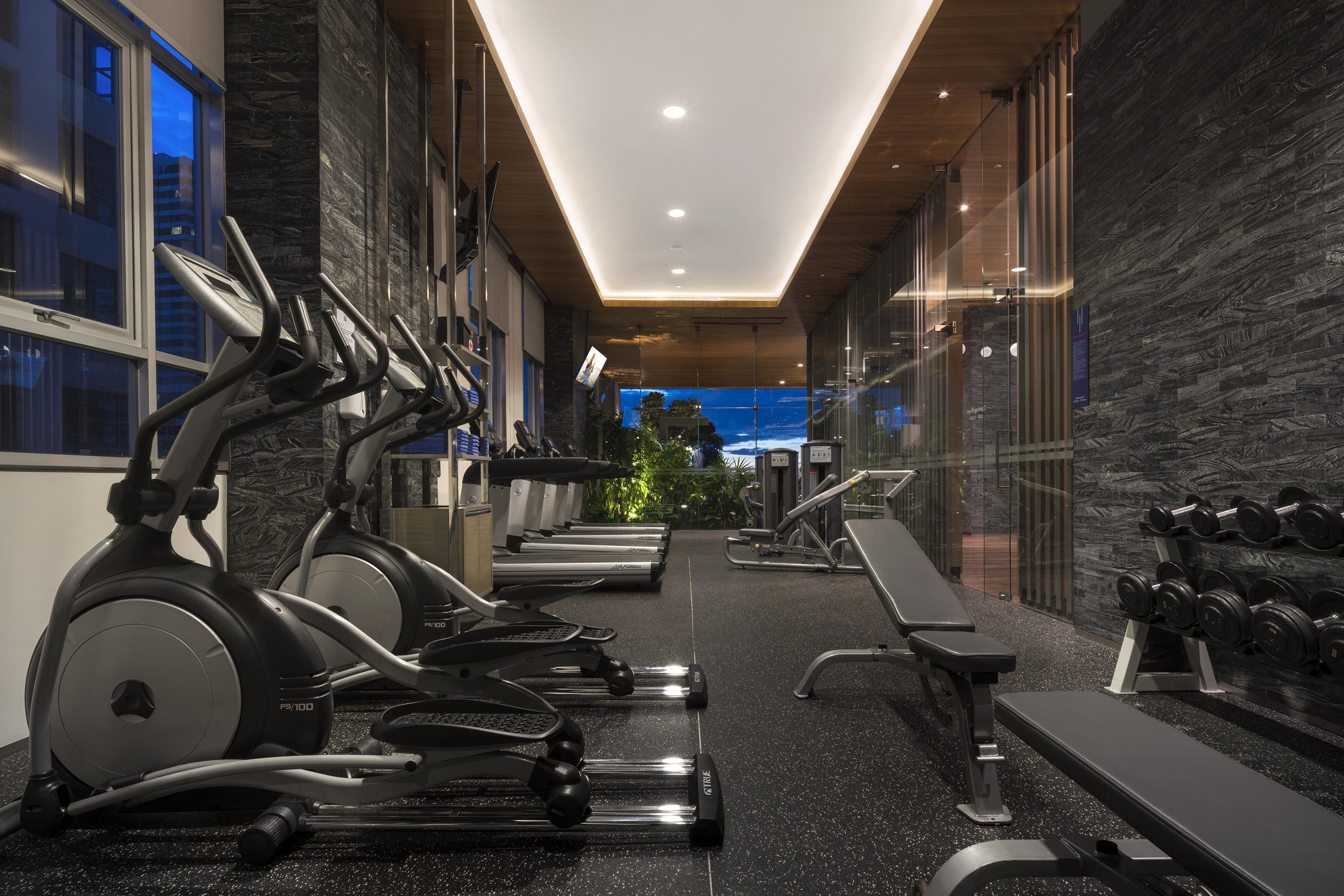 Somerset Sukhumvit Thonglor Bangkok Exteriér fotografie