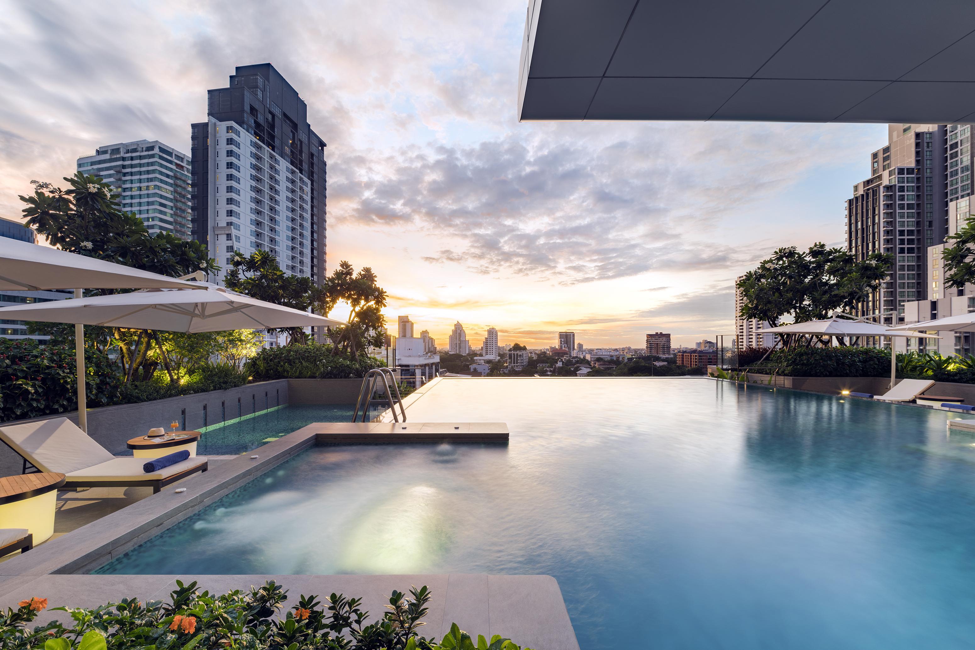 Somerset Sukhumvit Thonglor Bangkok Exteriér fotografie