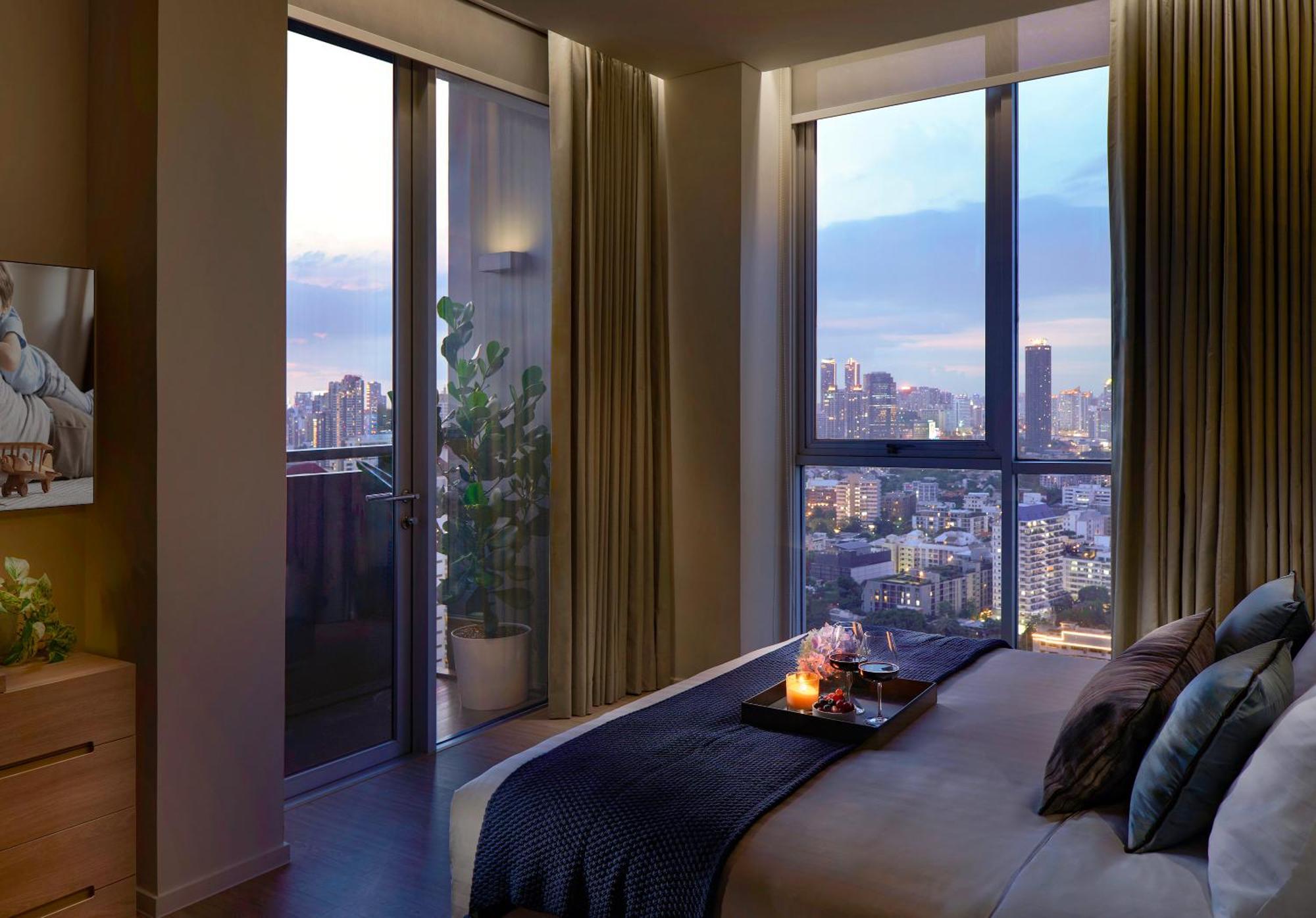 Somerset Sukhumvit Thonglor Bangkok Exteriér fotografie