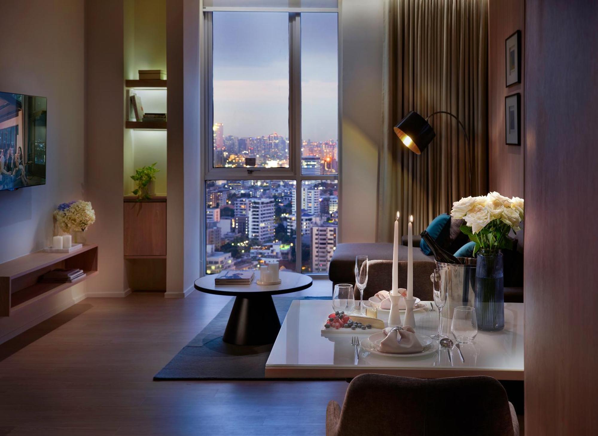 Somerset Sukhumvit Thonglor Bangkok Exteriér fotografie