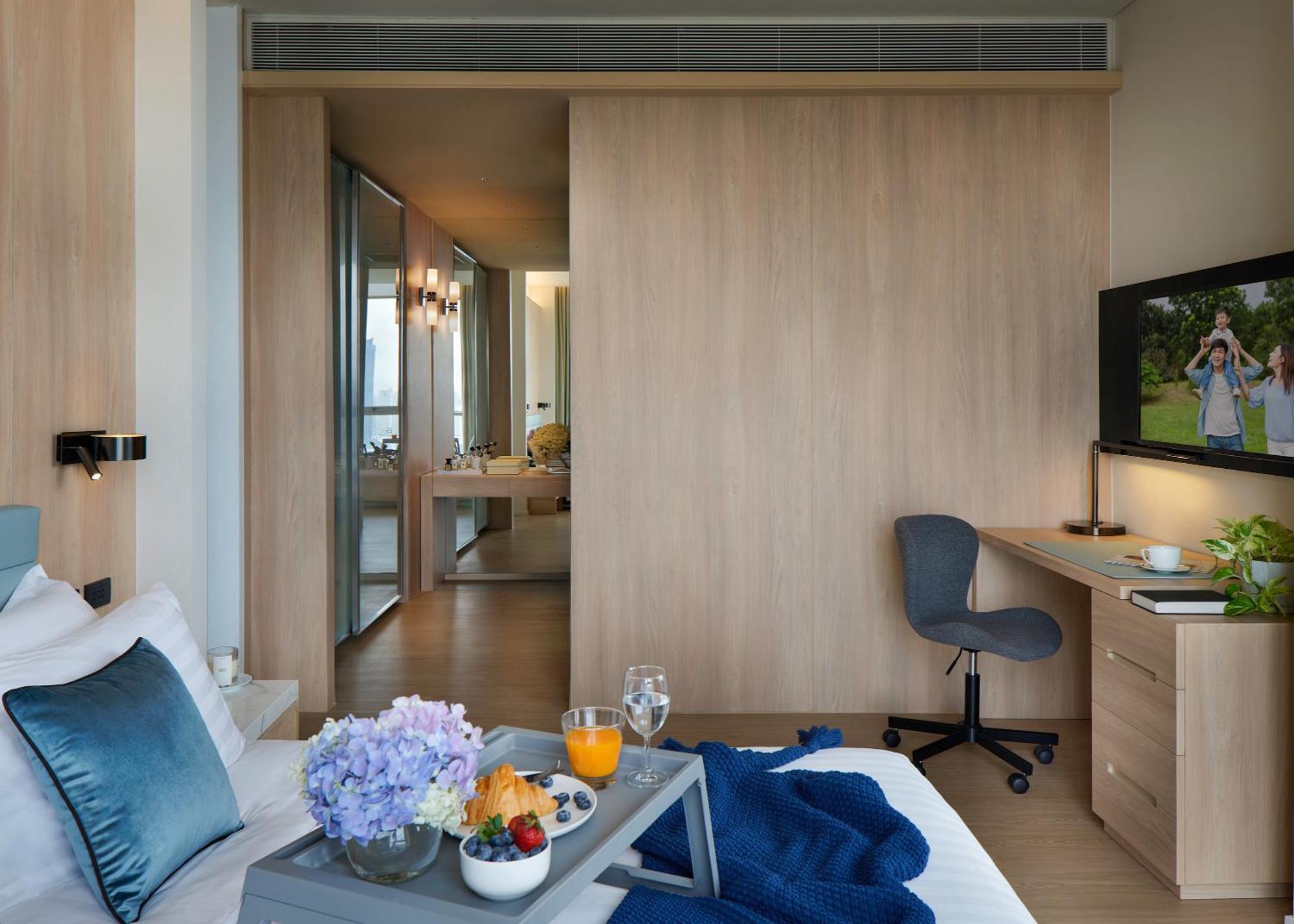 Somerset Sukhumvit Thonglor Bangkok Exteriér fotografie