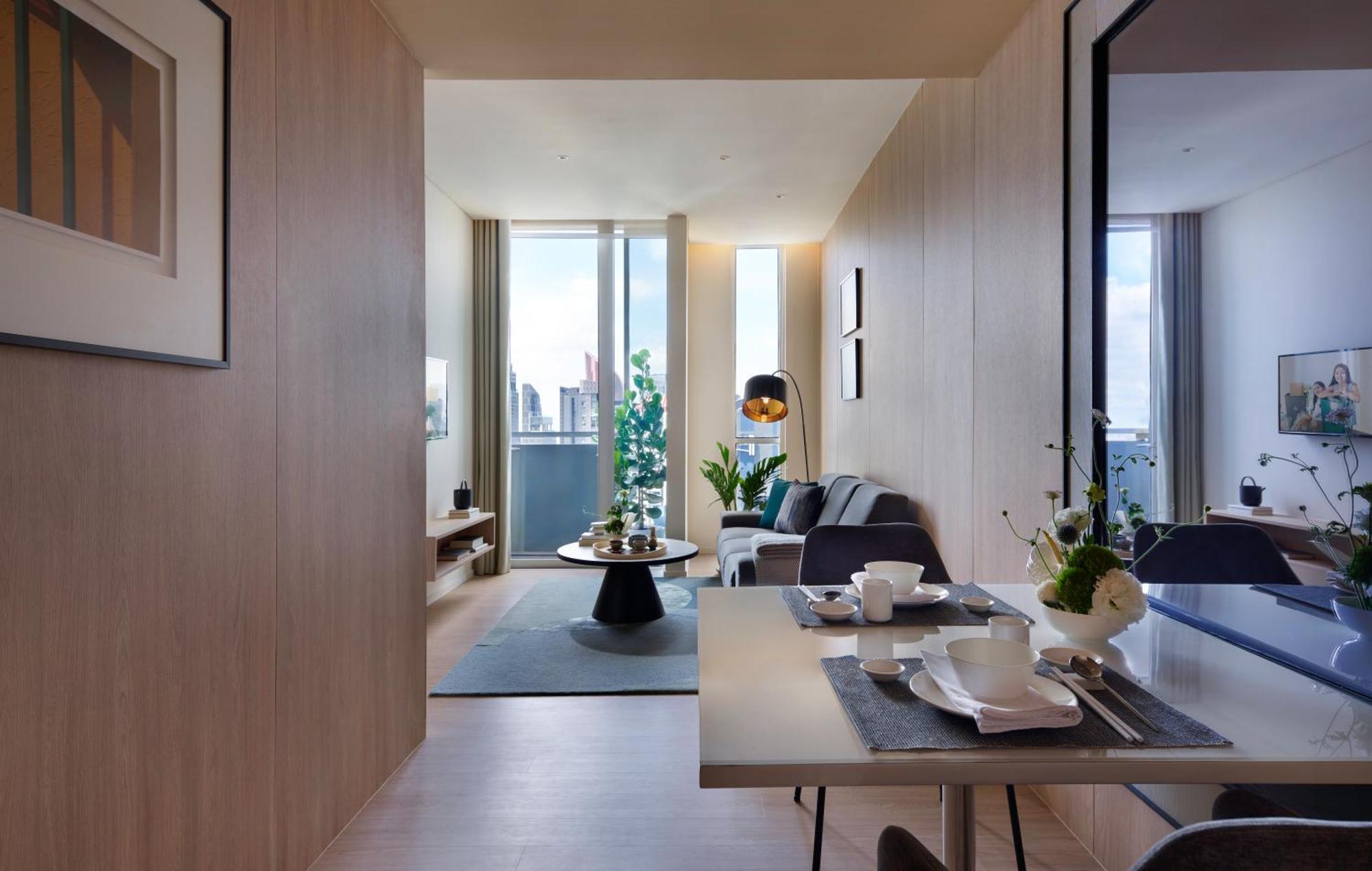 Somerset Sukhumvit Thonglor Bangkok Exteriér fotografie