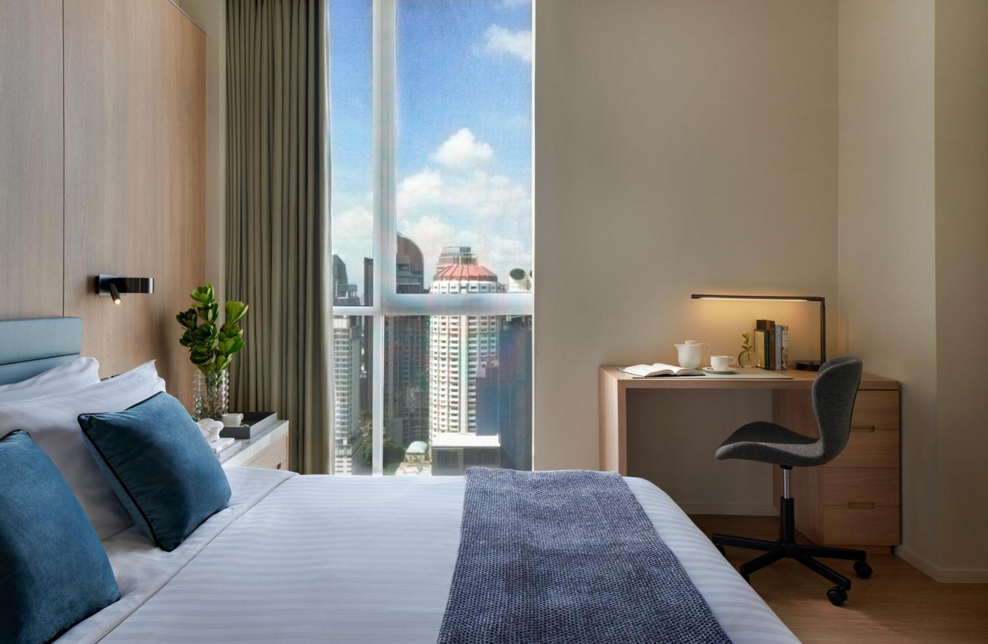 Somerset Sukhumvit Thonglor Bangkok Exteriér fotografie