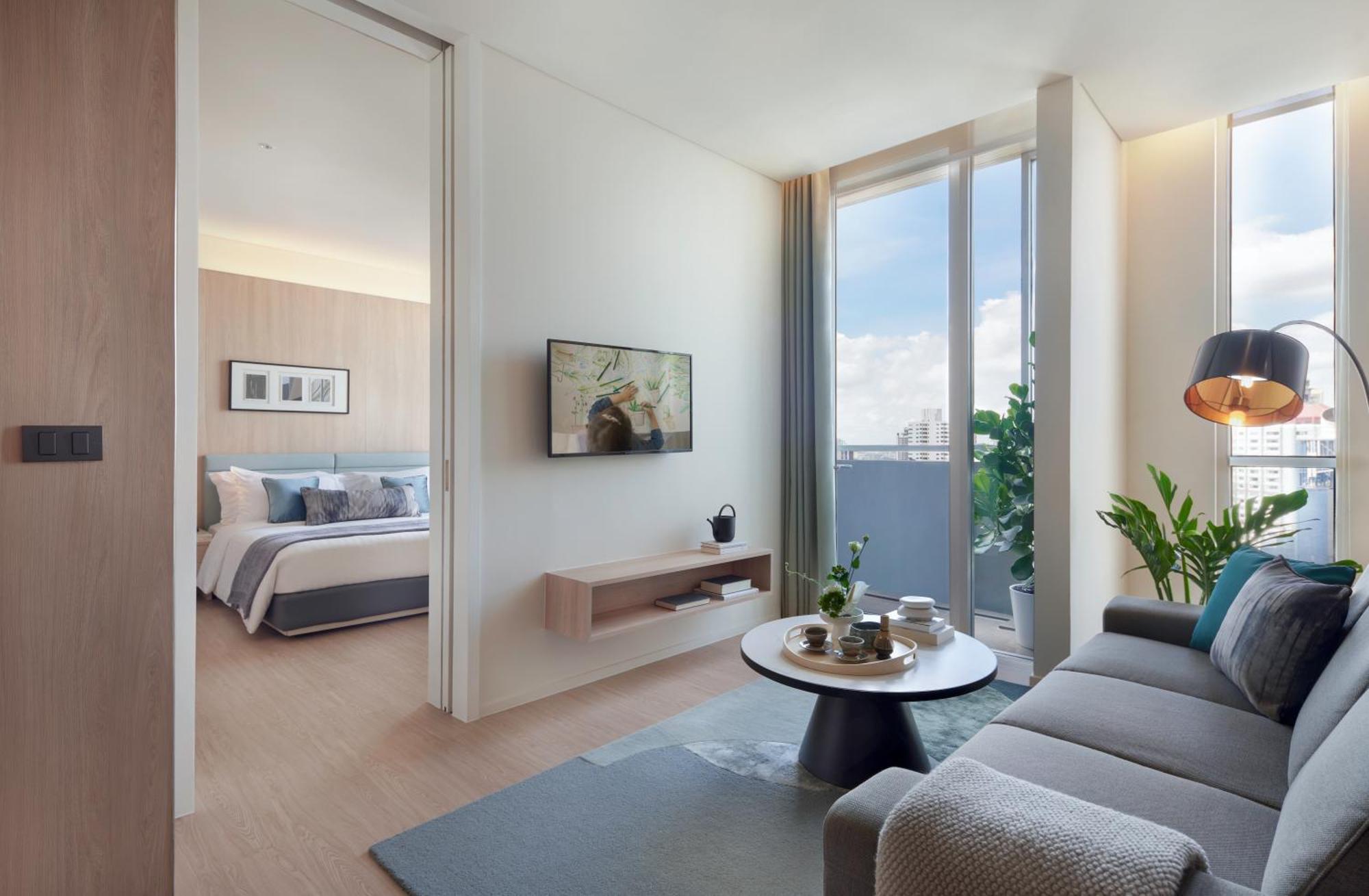 Somerset Sukhumvit Thonglor Bangkok Exteriér fotografie