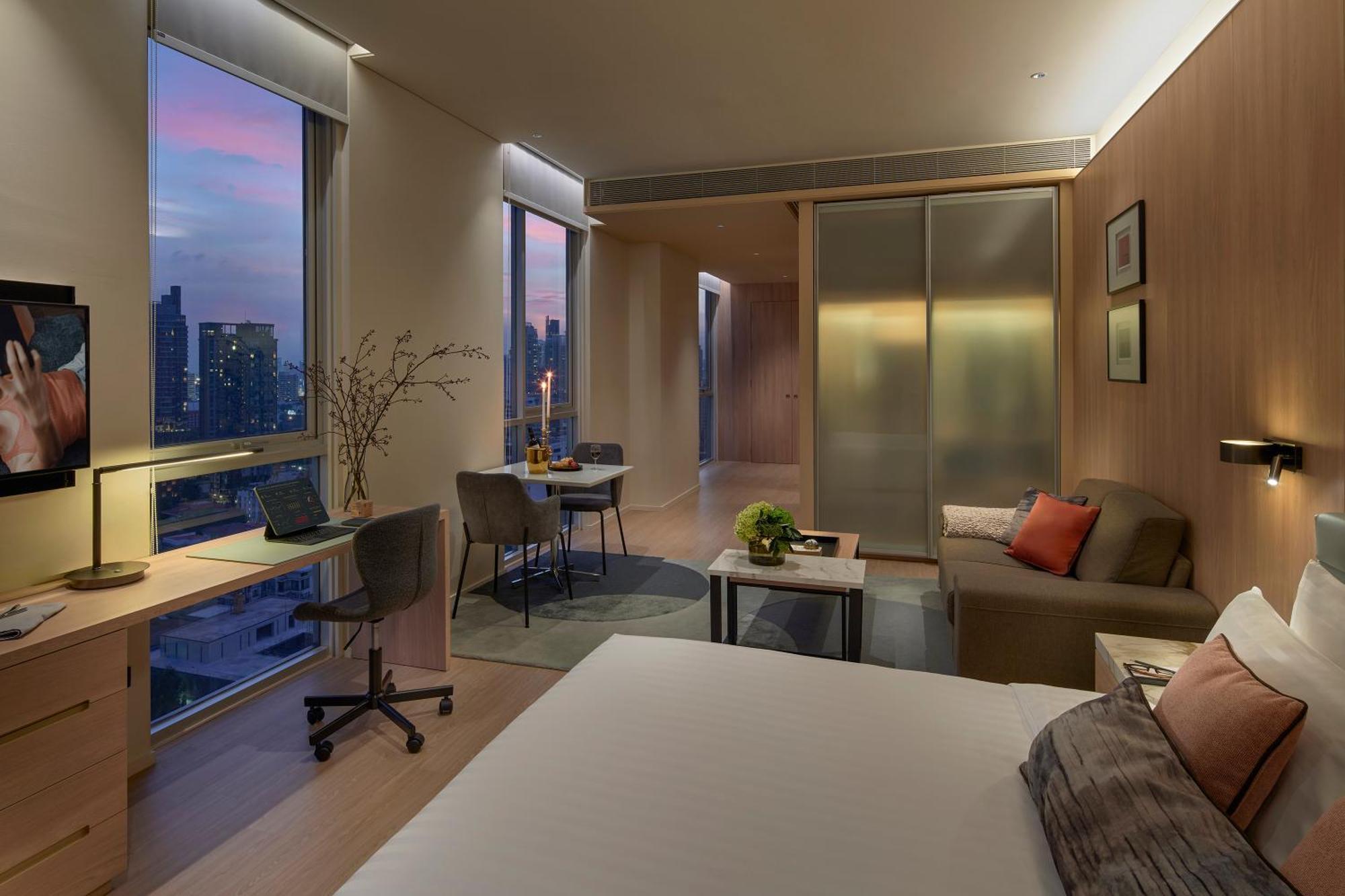 Somerset Sukhumvit Thonglor Bangkok Exteriér fotografie