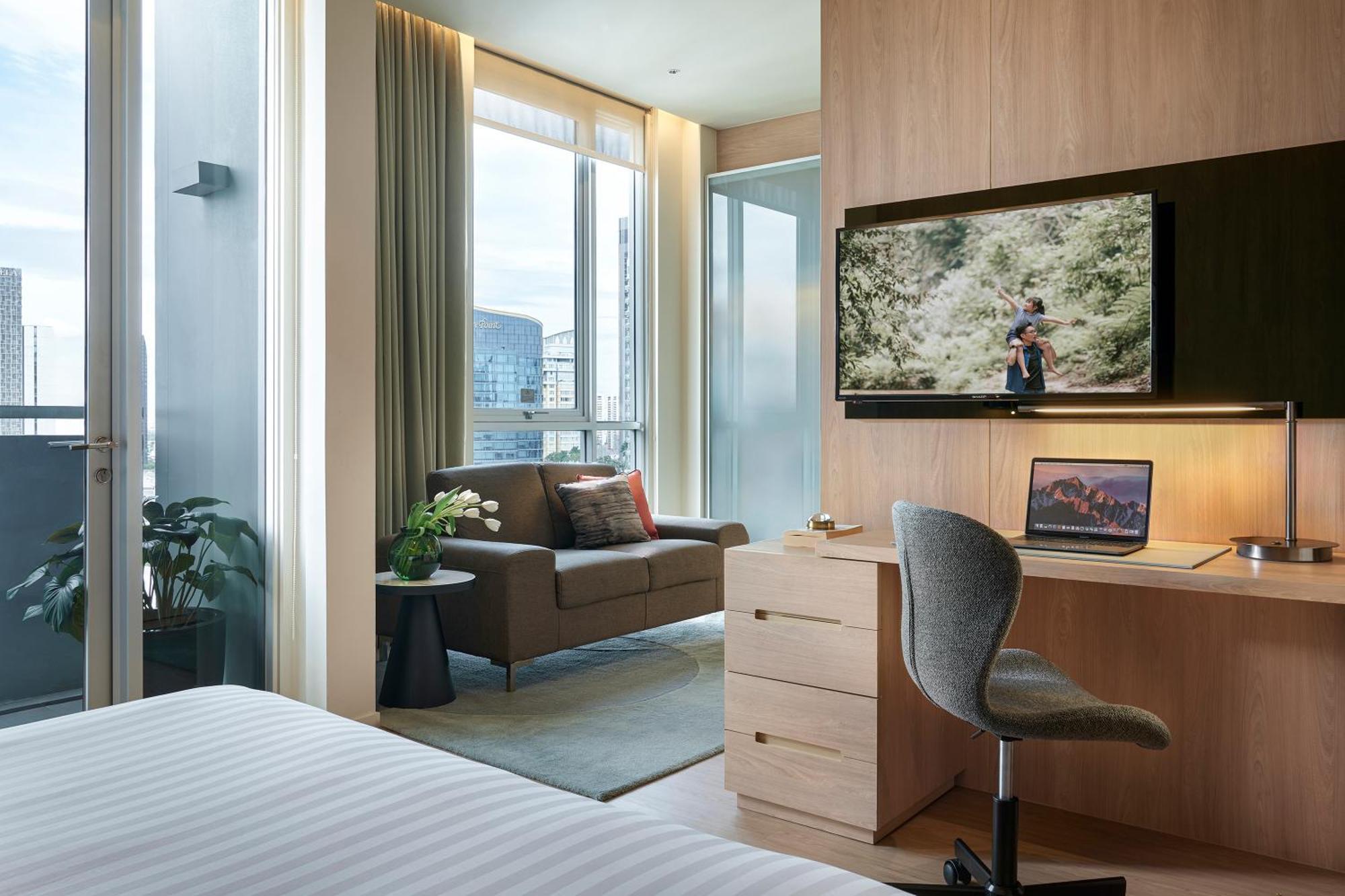 Somerset Sukhumvit Thonglor Bangkok Exteriér fotografie