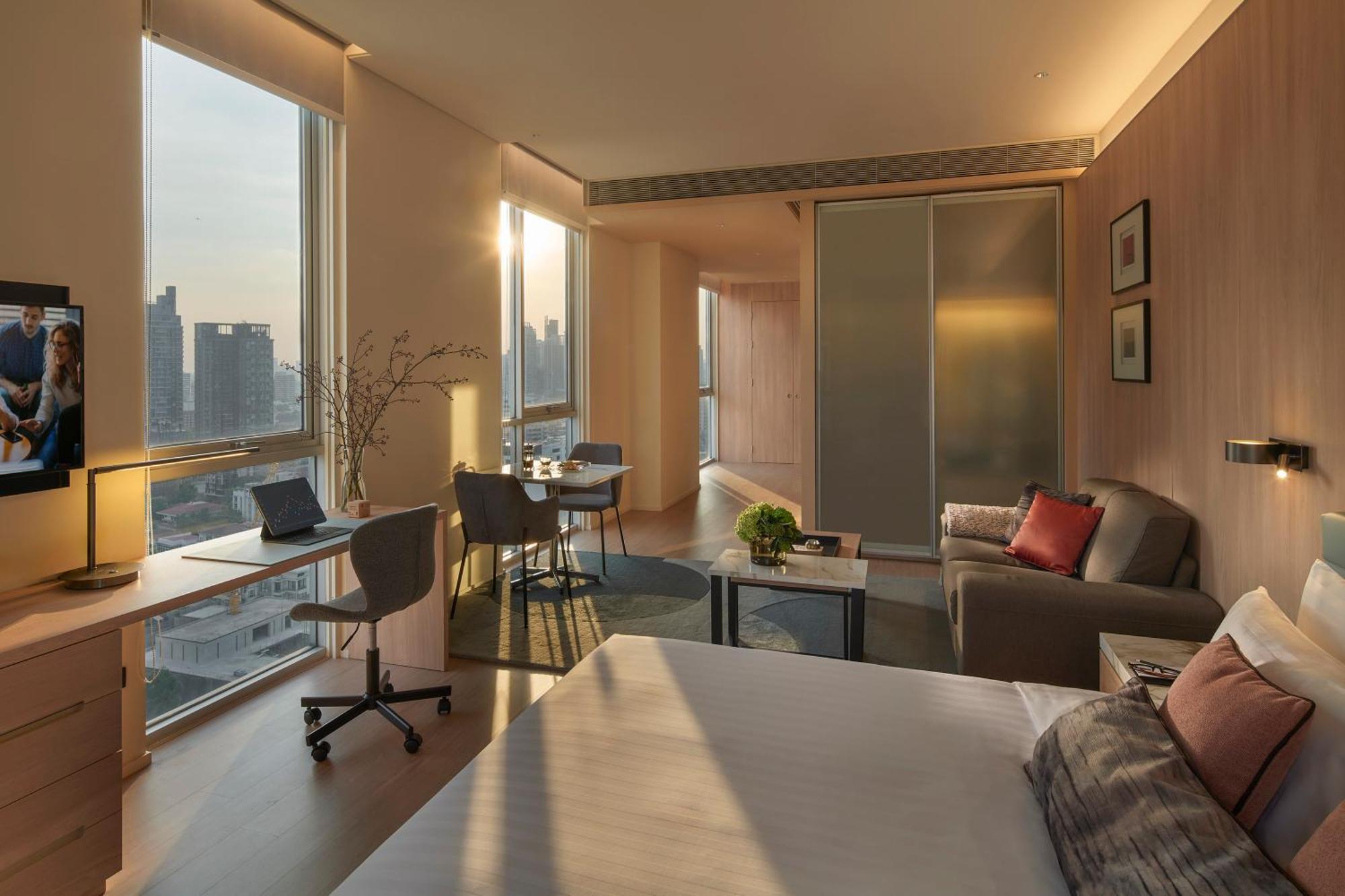Somerset Sukhumvit Thonglor Bangkok Exteriér fotografie