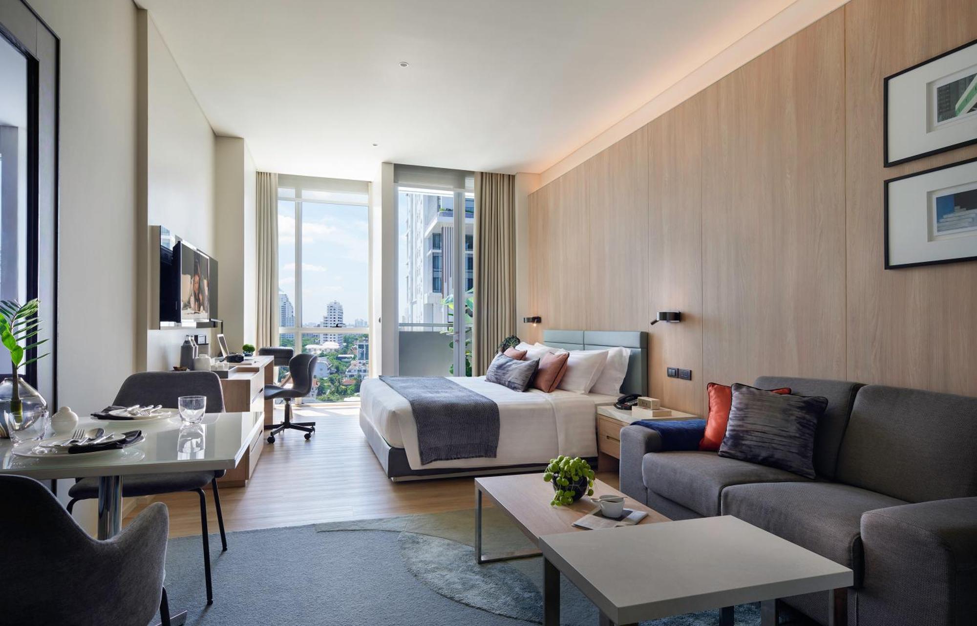 Somerset Sukhumvit Thonglor Bangkok Exteriér fotografie